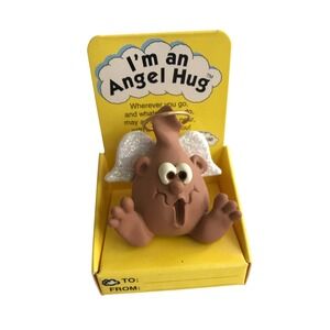 Vintage 1996 The Hug Factory I'm an Angel Hug Figurine Christa Design 3002-AGHG
